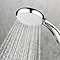Mira Nectar 90mm Single Spray Showerhead - Chrome - 2.1703.003  Feature Large Image