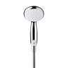 Mira Nectar Single Spray Showerhead - Chrome - 2.1703.003 Large Image