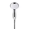 Mira Nectar Single Spray Showerhead - Chrome - 2.1703.003 Large Image