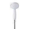 Mira Nectar Single Spray Showerhead - White - 2.1703.001 Large Image