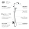 Mira Opero Dual Chrome Thermostatic Mixer Shower - 1.1944.003  Profile Large Image