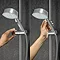 Mira Opero Dual Chrome Thermostatic Mixer Shower - 1.1944.003  additional Large Image