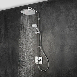 Mira Opero Dual Chrome Thermostatic Mixer Shower - 1.1944.003 Medium Image