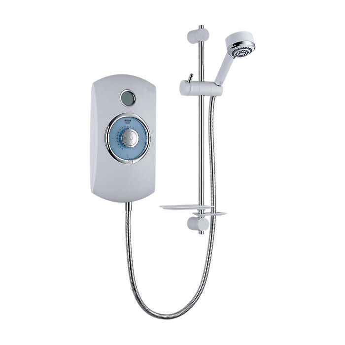 Mira - Orbis Thermostatic Electric Shower Large Image