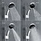 Mira Platinum Ceiling Fed Digital Shower - High Pressure - 1.1666.001  Profile Large Image