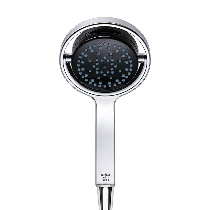 Mira Platinum Ceiling Fed Digital Shower - High Pressure - 1.1666.001  Feature Large Image