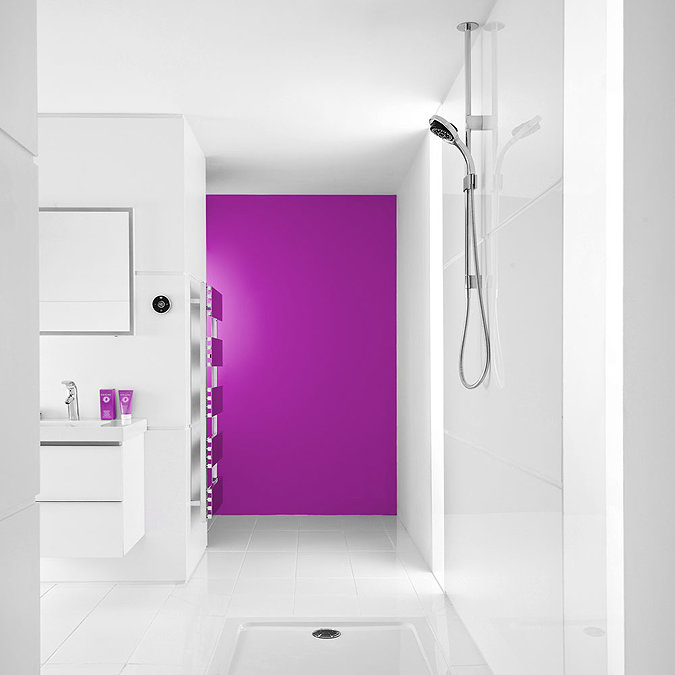 Mira Platinum Ceiling Fed Digital Shower - High Pressure - 1.1666.001 Newest Large Image