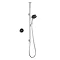 Mira Platinum Ceiling Fed Digital Shower - High Pressure - 1.1666.001 Large Image