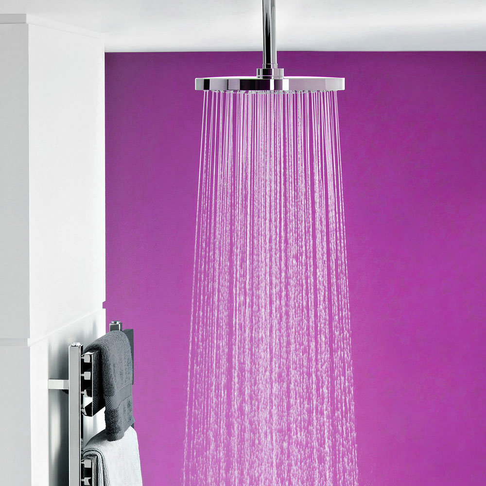 Mira Platinum Dual Ceiling Fed Digital Shower - High Pressure - 1.1796.001