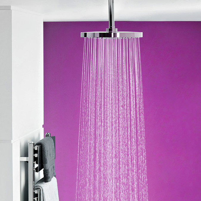 Mira Platinum Dual Ceiling Fed Digital Shower - Pumped - 1.1796.002  Feature Large Image