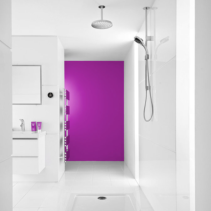 Mira Platinum Dual Ceiling Fed Digital Shower - Pumped - 1.1796.002 Newest Large Image