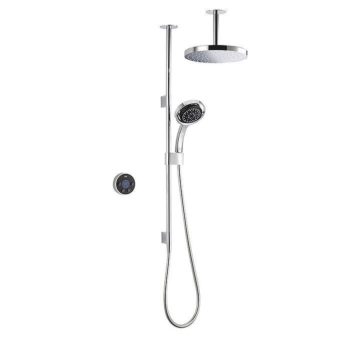 Mira Platinum Dual Ceiling Fed Digital Shower - High Pressure - 1.1796.001 Large Image