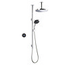 Mira Platinum Dual Ceiling Fed Digital Shower - High Pressure - 1.1796.001 Large Image