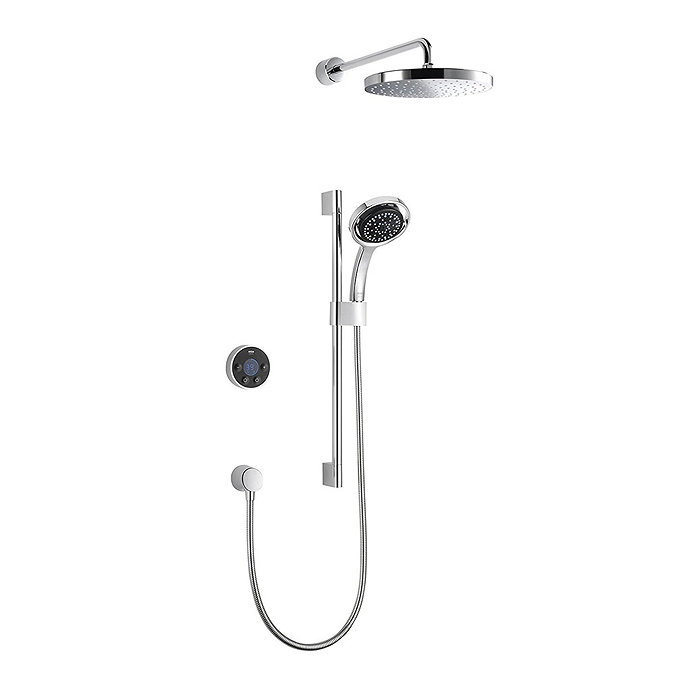 Mira Platinum Dual Rear Fed Digital Shower - High Pressure - 1.1796.003 Large Image