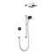 Mira Platinum Dual Rear Fed Digital Shower - High Pressure - 1.1796.003 Large Image