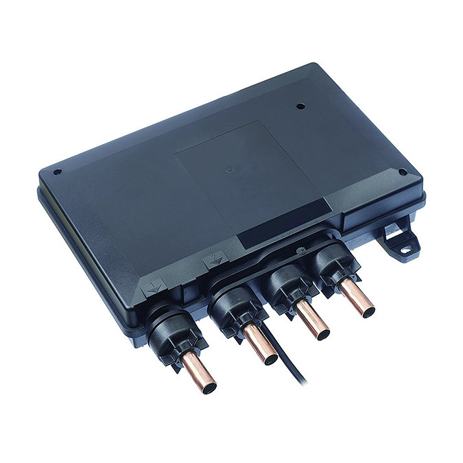Mira Platinum Dual Valve & Controller Only - High Pressure - 1.1796.005 Profile Large Image