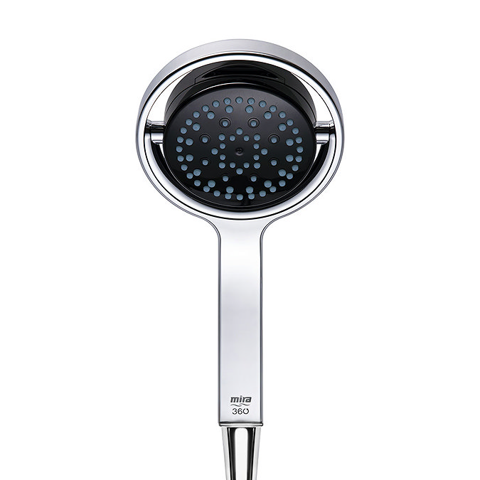 Mira Platinum Rear Fed Digital Shower - High Pressure - 1.1666.200 Feature Large Image