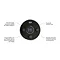Mira Platinum Rear Fed Digital Shower - High Pressure - 1.1666.200  additional Large Image