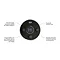 Mira Platinum Rear Fed Digital Shower - High Pressure - 1.1666.200 additional Large Image