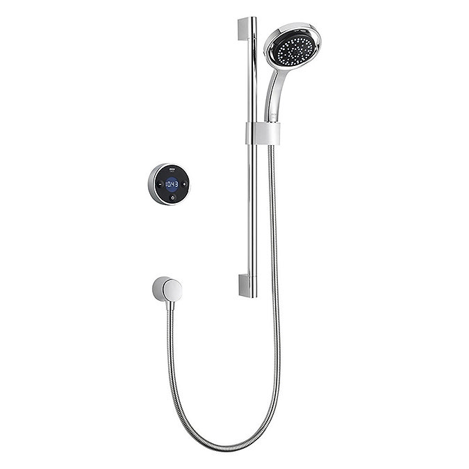 Mira Platinum Rear Fed Digital Shower - High Pressure - 1.1666.200 Large Image