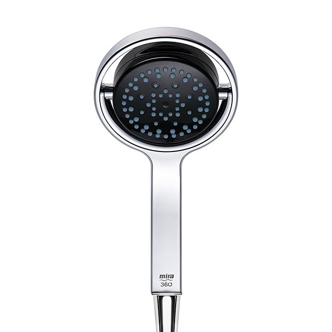 Mira Platinum Rear Fed Digital Shower - Pumped - 1.1666.201  Feature Large Image