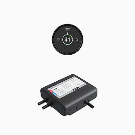 Mira Platinum Single Outlet Valve & Controller - High Pressure