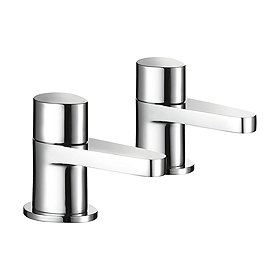 Mira Precision Basin Pillar Taps - 2.1817.002 Large Image