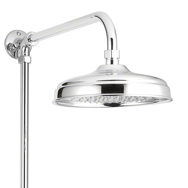 Mira - Realm ER Traditional Thermostatic Shower Mixer - Chrome - 1.1735.001 Profile Large Image