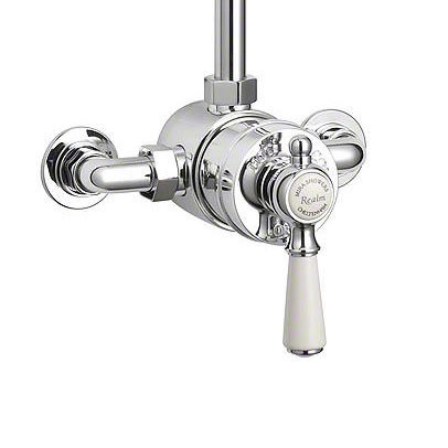 Mira - Realm ER Traditional Thermostatic Shower Mixer - Chrome - 1.1735.001 Feature Large Image