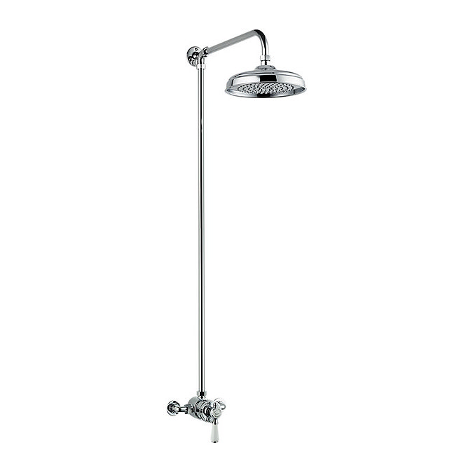 Mira - Realm ER Traditional Thermostatic Shower Mixer - Chrome - 1.1735.001 Large Image