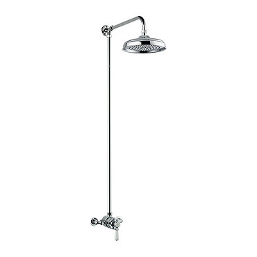 Mira - Realm ER Traditional Thermostatic Shower Mixer - Chrome - 1.1735.001 Profile Large Image
