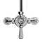 Mira - Realm ERD Traditional Thermostatic Shower Mixer with Diverter - Chrome - 1.1735.002  Standard