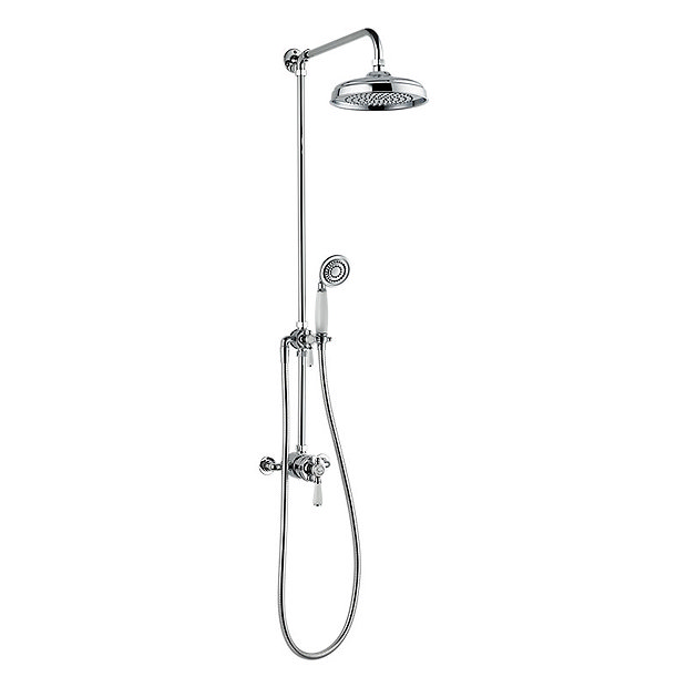 Mira - Realm ERD Traditional Thermostatic Shower Mixer with Diverter - Chrome - 1.1735.002 Large Ima