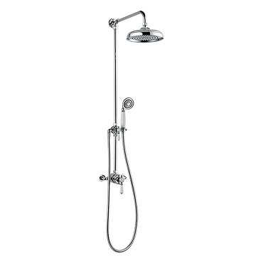 Mira - Realm ERD Traditional Thermostatic Shower Mixer with Diverter - Chrome - 1.1735.002  Profile 