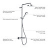Mira Relate ERD Thermostatic Shower Mixer - Chrome - 2.1878.002  Profile Large Image