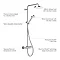 Mira Relate ERD Thermostatic Shower Mixer - Chrome - 2.1878.002  Profile Large Image