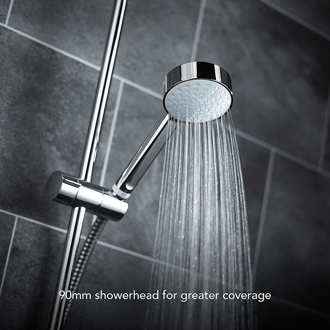 Mira Relate ERD Thermostatic Shower Mixer - Chrome - 2.1878.002  Feature Large Image