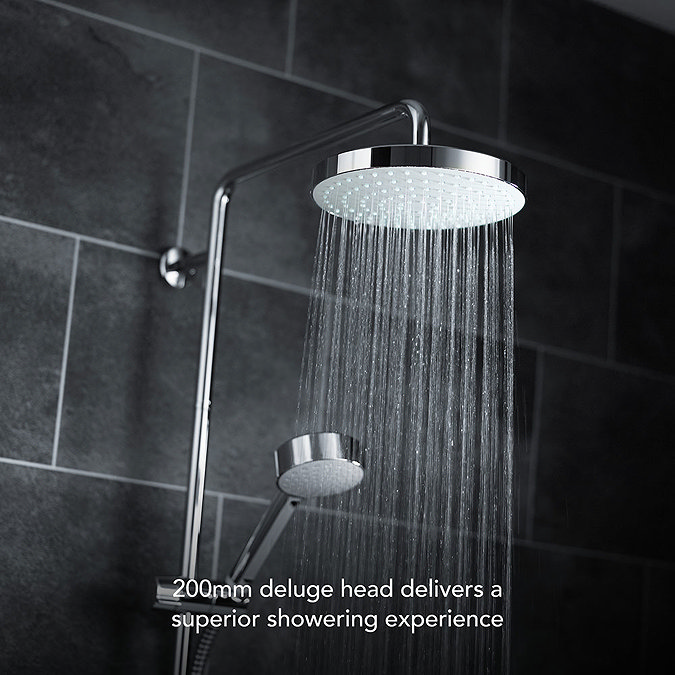 Mira Relate ERD Thermostatic Shower Mixer - Chrome - 2.1878.002  Standard Large Image