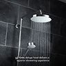 Mira Relate ERD Thermostatic Shower Mixer - Chrome - 2.1878.002  Standard Large Image
