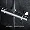 Mira Relate ERD Thermostatic Shower Mixer - Chrome - 2.1878.002  Newest Large Image