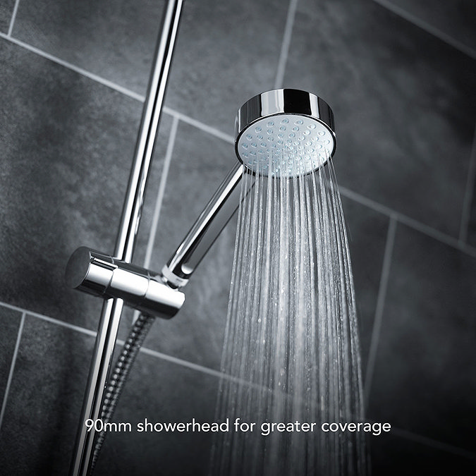 Mira Relate EV Thermostatic Shower Mixer - Chrome - 2.1878.001  Feature Large Image