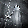 Mira Relate EV Thermostatic Shower Mixer - Chrome - 2.1878.001  Feature Large Image