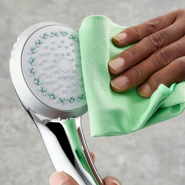 Mira Response Four Spray Showerhead Chrome 2.1605.106