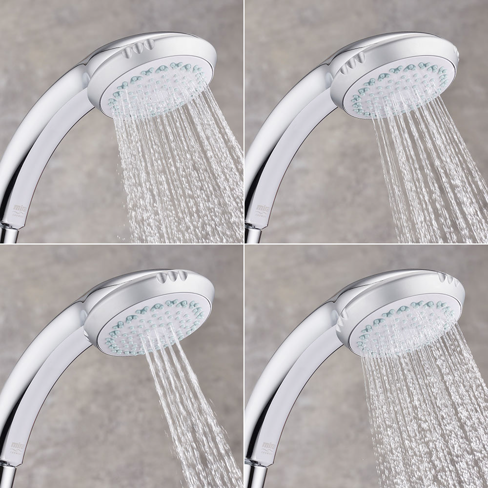 Mira Response Four Spray Showerhead Chrome 2 1605 106