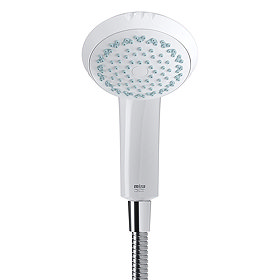 Mira Response Four Spray Showerhead - White - 2.1605.103 Large Image