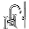 Mira Revive Bath Shower Mixer + Kit - 2.1819.005 Large Image