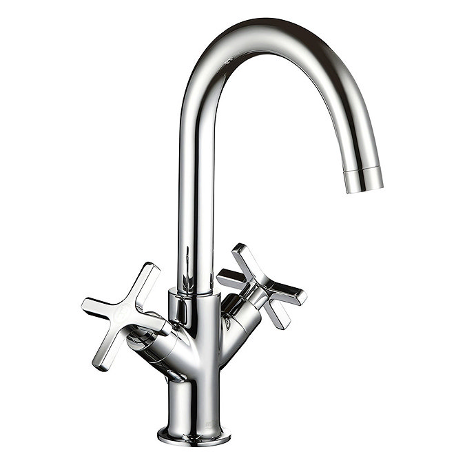 Mira Revive Monobloc Basin Mixer + Pop-up Waste - 2.1819.001 Large Image