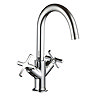 Mira Revive Monobloc Basin Mixer + Pop-up Waste - 2.1819.001 Large Image