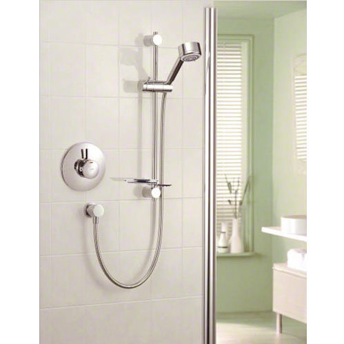 Mira - Select BIV Thermostatic Shower Mixer - Chrome - 1.1592.006 Standard Large Image