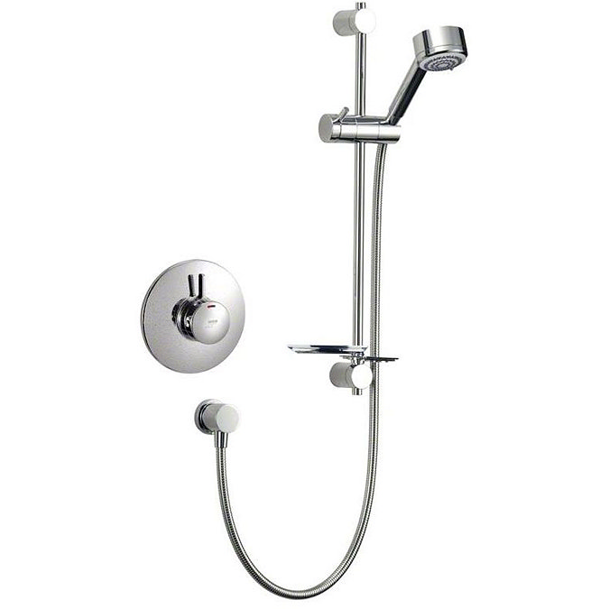 Mira - Select BIV Thermostatic Shower Mixer - Chrome - 1.1592.006 Large Image